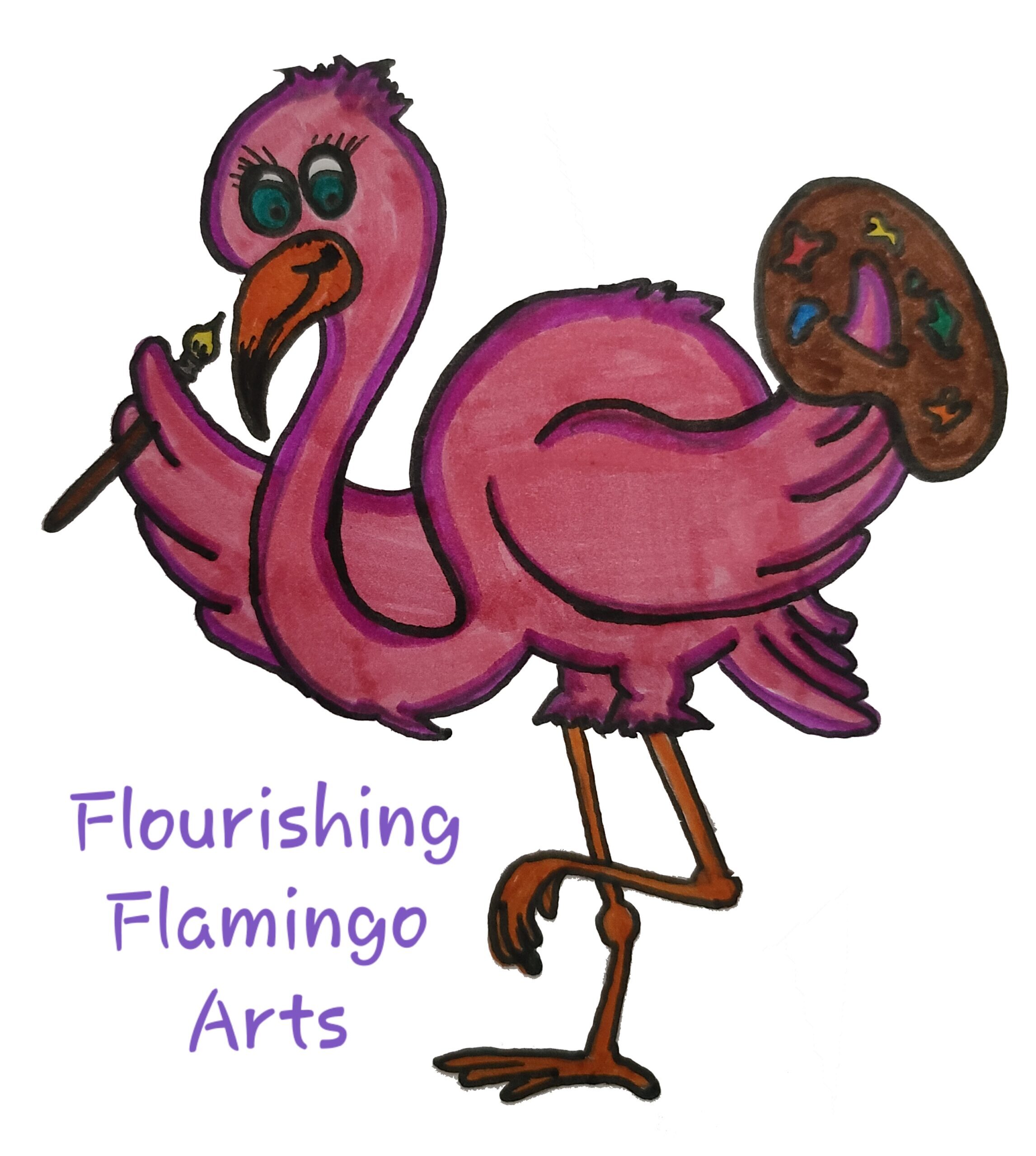 Flourishing Flamingo Arts