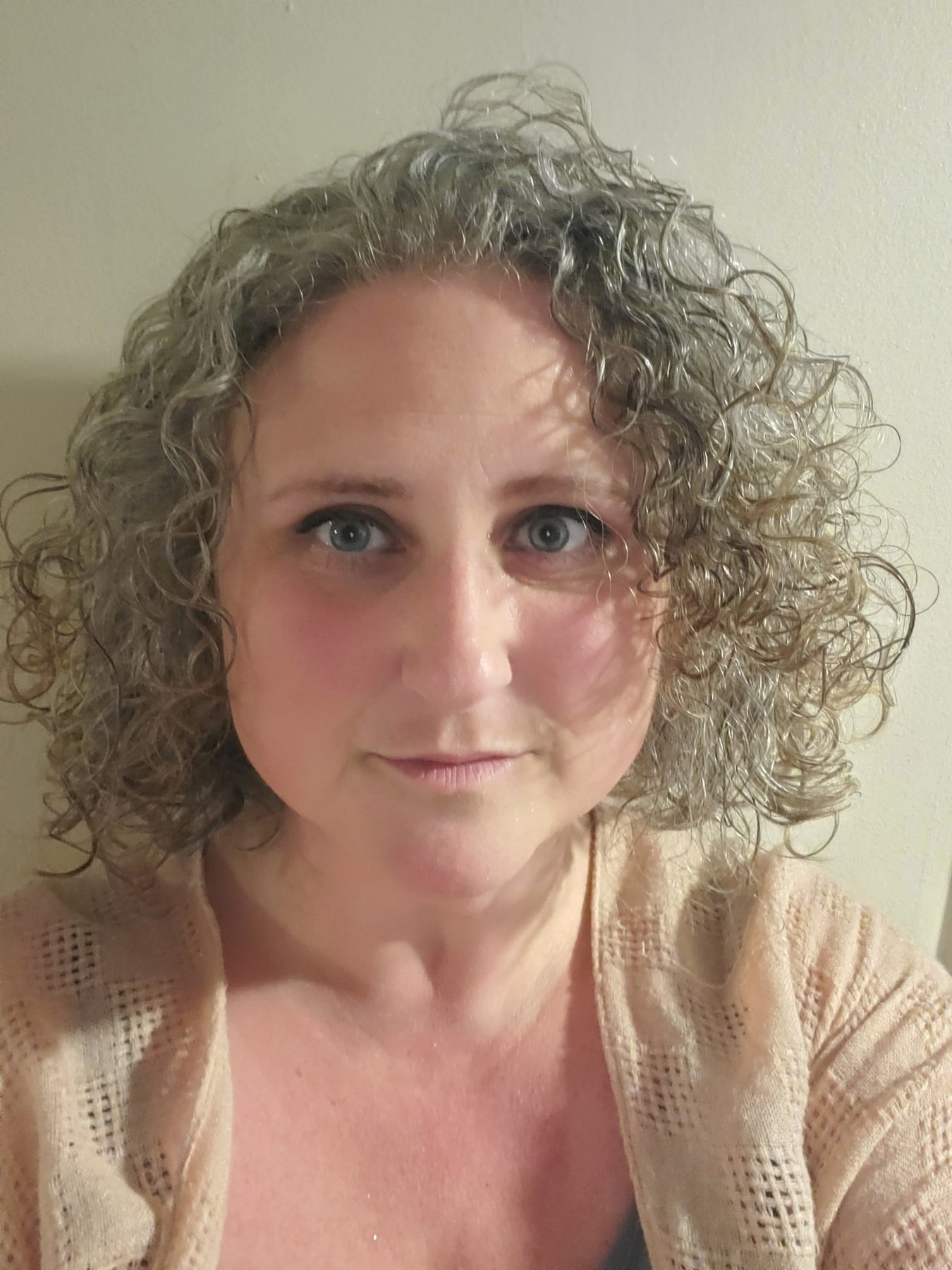 Katie, owner of Flourishing Flamingo Arts and Aromatherapy
